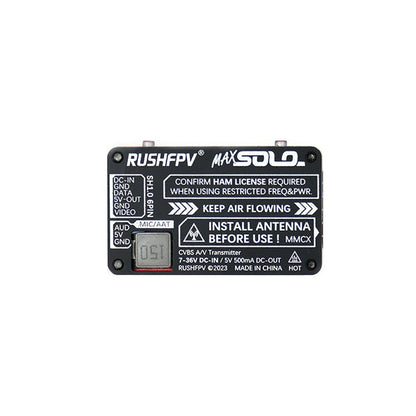 MAX SOLO XBAND 4.9G VTX