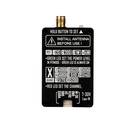 4.9G 4W Video Transmitter