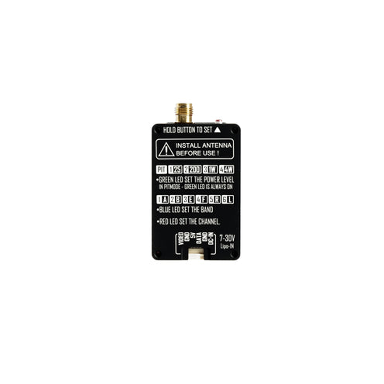 5.8G 4W VTX Transmitter