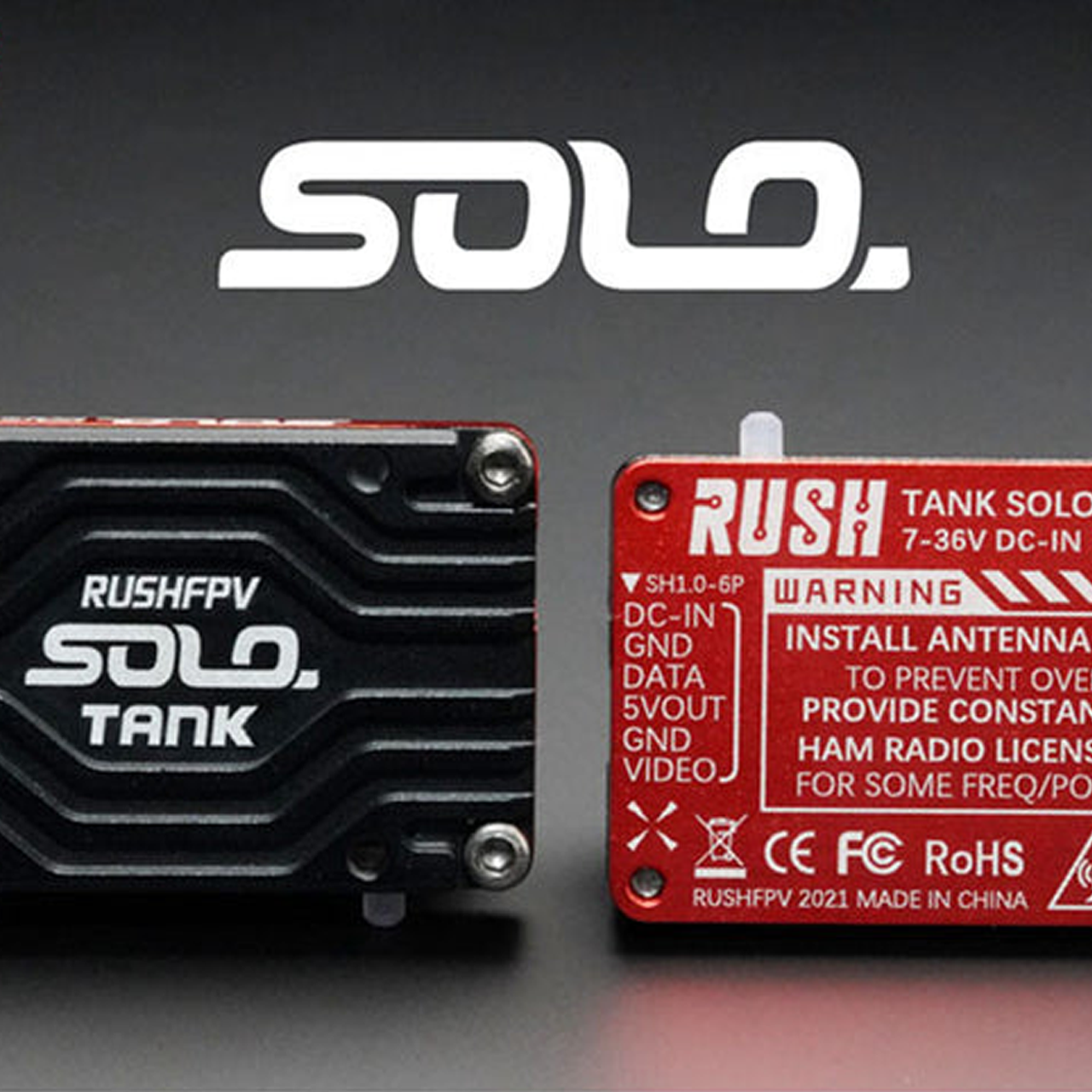 TANK SOLO 5.8G VTX