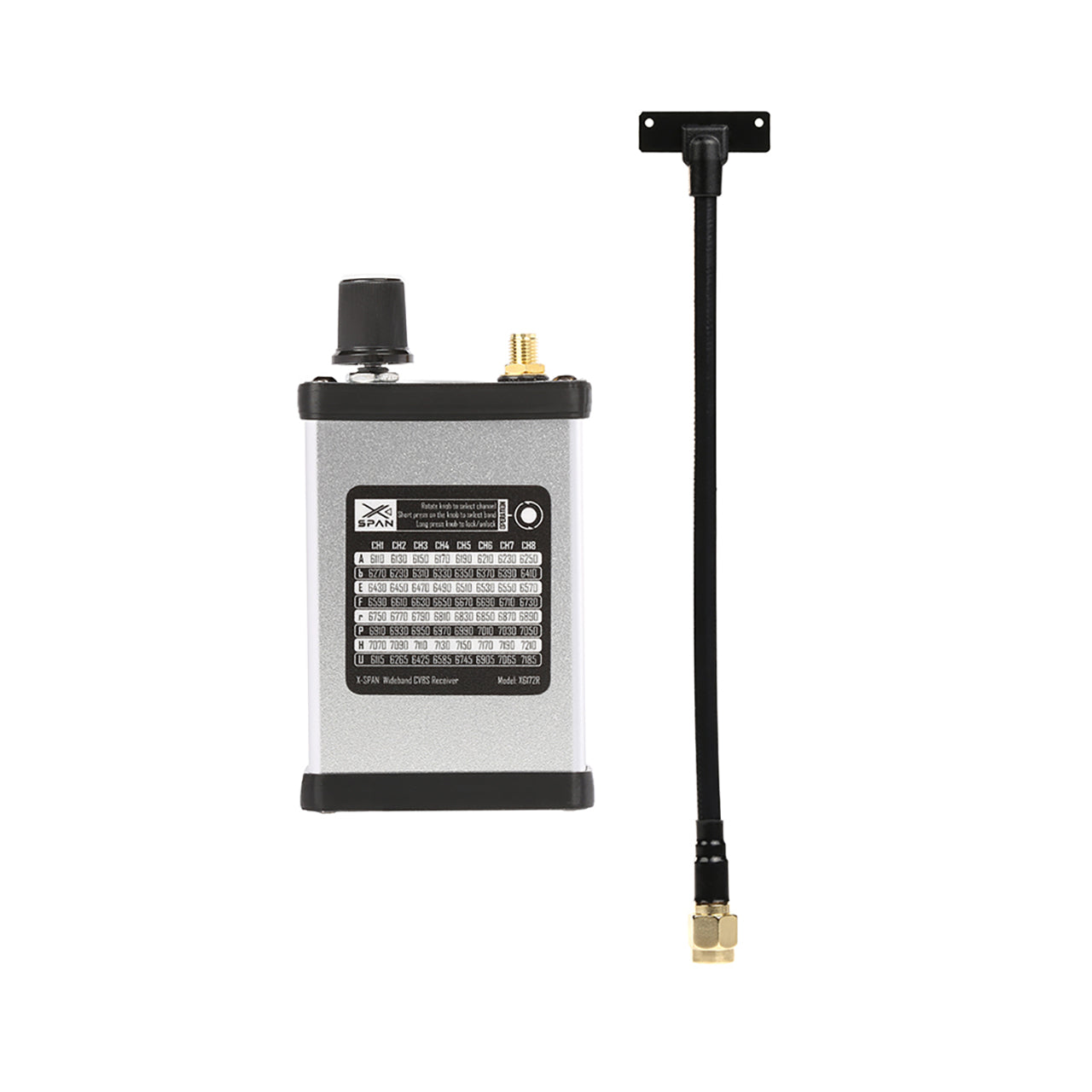 XSPAN 6.1G - 7.2G VRX Receiver Module Kit